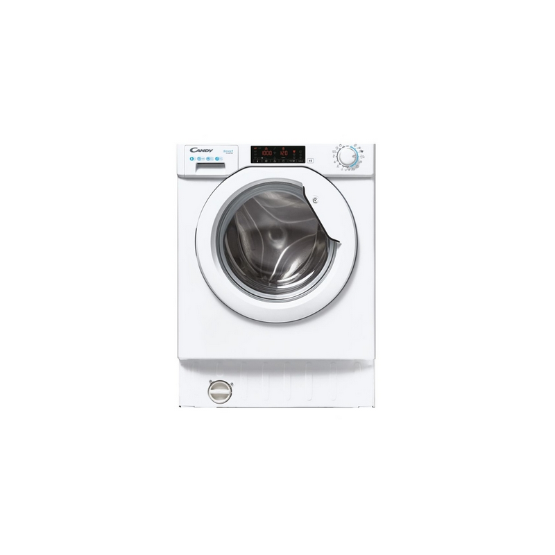 LAVE LINGE HUBLOT CANDY 8 KG BLANC 1400 TR